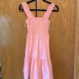 Smocked Pink Dress